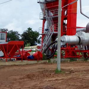 Quality asphalt mixing plant MFR200 160TPH Coal Dust Burner for sale