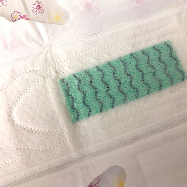 240mm Ultra Thin Sanitary Napkins with Negative Ion Technology Samples Freight Collect