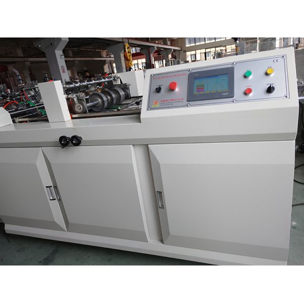 Automatic Burger Paper Lunch Box Making Machine 150 Pcs/Min High Speed