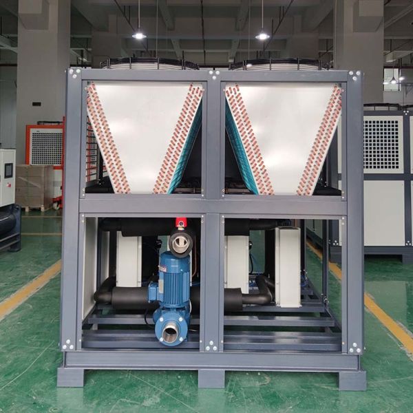 40HP Air Cooled Chiller 120KW Industrial Air Cooled Water Chiller R410A