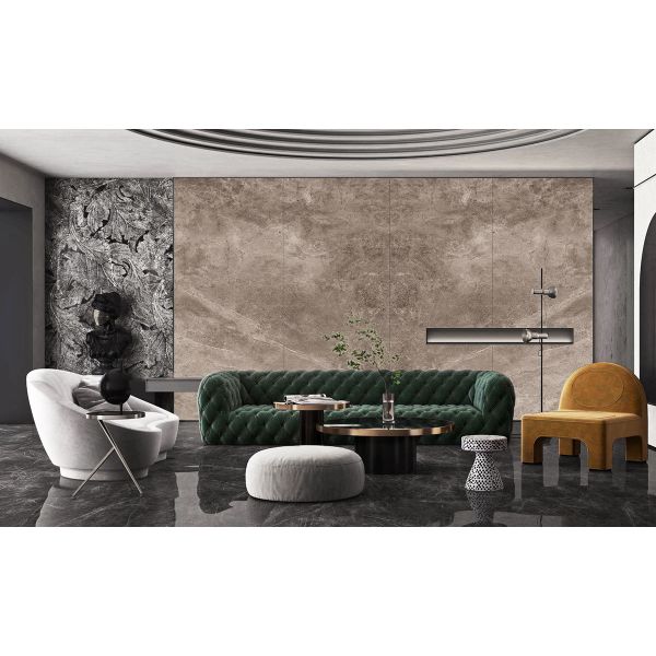 2024 3d PVC Wall Panels Plastic Interior Home Decoration Tiles with 0.3mm Wear Layer