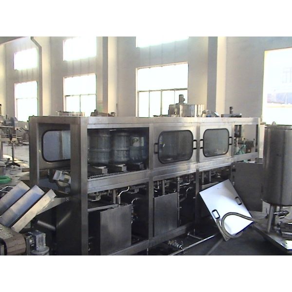 Premuim 5 gallon bucket drinking water filling machine , Bucket Filling Machine