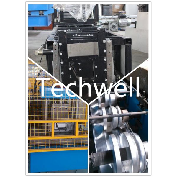 Custom Portable Downspout Machine for Rainwater Downpipe, Water Pipe