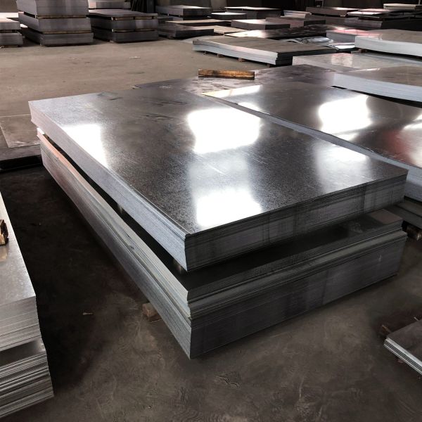 JIS ASTM AISI Q195 Q215 Q235 Material Galvanized Steel Sheet 0.5mm 1mm 2mm Thickness