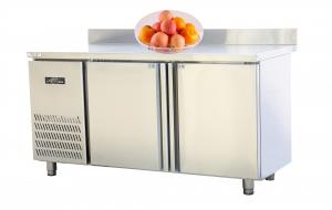 Quality Two Doors Commercial Restaurant Refrigerator Lower Noise Running 2 - 8℃ for sale