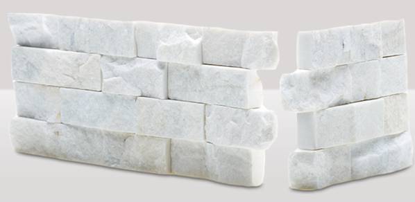 Grey Cultured Ledge Quartzite Stone Veneer For Exterior And Interior Wall