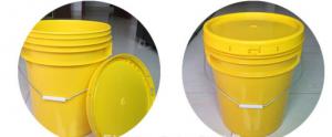 Quality UN Rated 5 Gallon Plastic Pails and Bucket for Oil Lubricants for sale