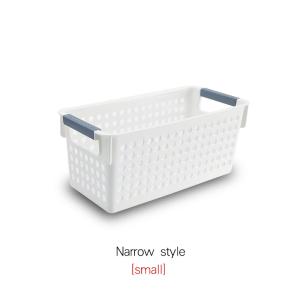 14x30cm Plastic Storage Basket Drawer Organizers Rectangle