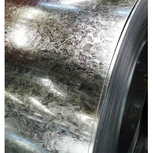 Hot Dipped Galvanized Steel Coils G300 G550 Zinc Coated Steel Coil Z30 Z275g