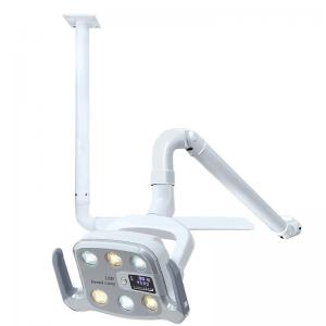 Quality Double Color Temperature Dental Chair Light Illumination 8000-30000Lx for sale