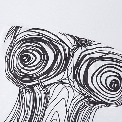 OEM maufactory 2023 Spring European and Americanwomen s clothing 3d printed material sleeveless custom apparel