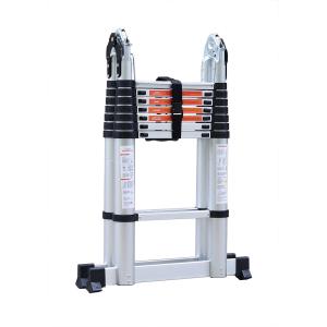 Rust Proof Foldable 5m Aluminium Telescopic Extension Ladder