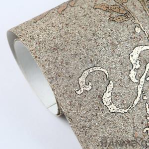 High-end Eco-friendly Living Room Striped Wallpaper Modern Style