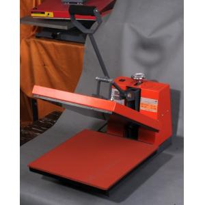 Quality Flatbed Heat Transfer T Shirt Printing Equipment with LED Digital Screen for sale