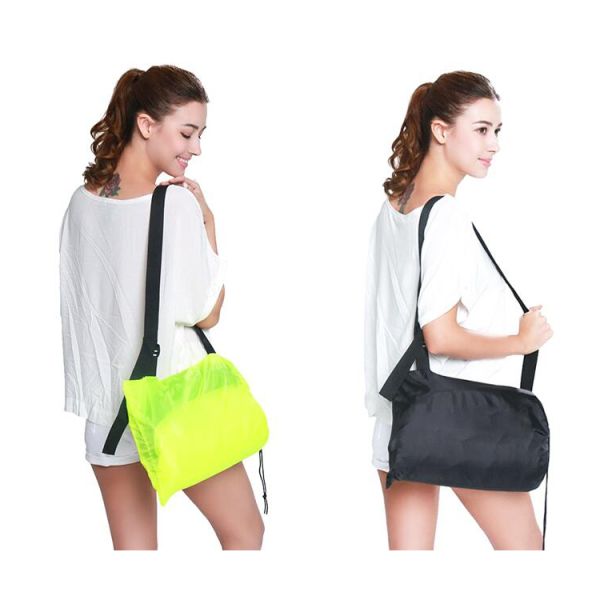 Factory direct Outdoor Furniture Hangout lazy air sleeping bag