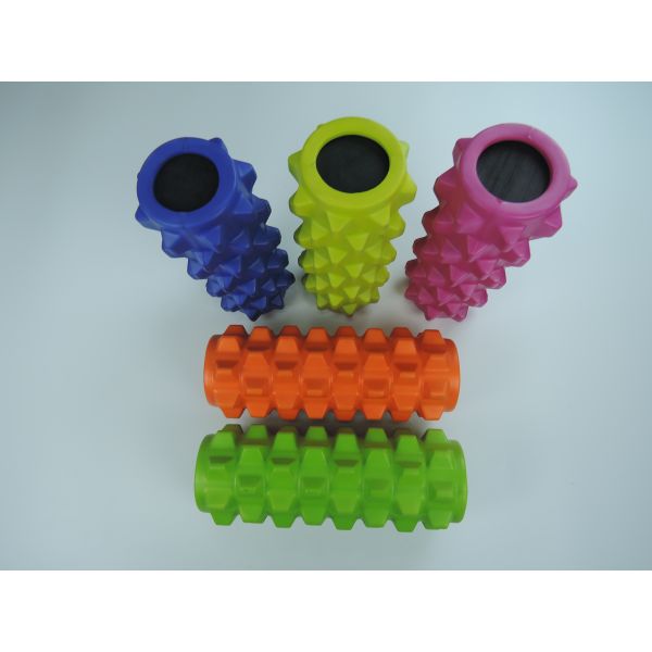 33*14cm Solid Hollow EVA Massage Foam Roller For Yoga Muscle Massage