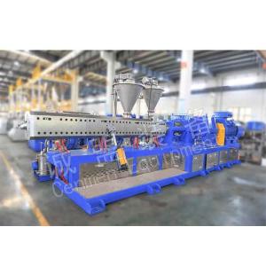 Polyester Plastic Compounding Machine Polyethylene Extruder Machine