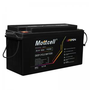 China Max Discharge Current 100A Deep Cycle Lithium Battery With Terminal Type M8 on sale