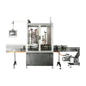 Quality Automatic Soy Sauce Filling Machine Multi Head 4 Nozzle 30BPM for sale