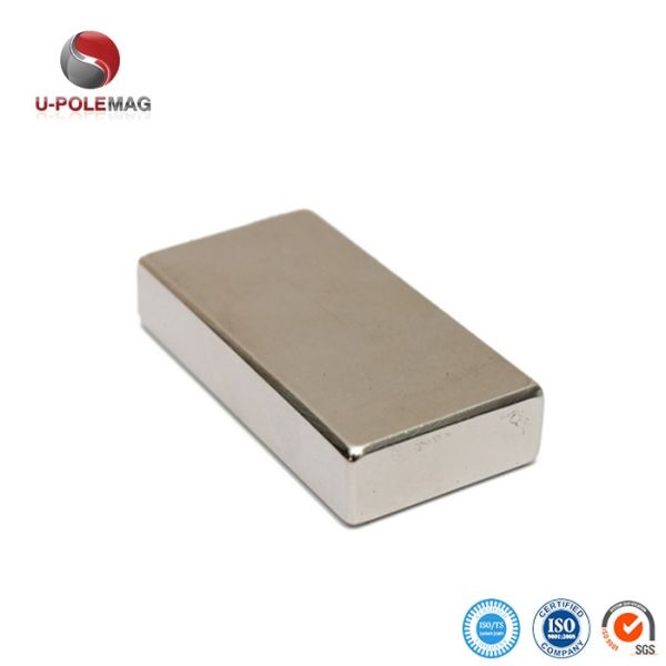 Super Strong 45H Neodymium Block Magnet for Precise Systerm and Temperature Resistance