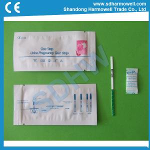 Quality High sensitive urine hcg pregnancy test strip for sale for sale