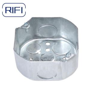 Quality Octagonal Metal Junction Box for sale