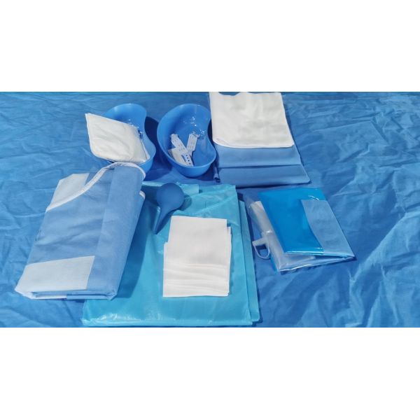 SMS Nonwoven Baby Birth Delivery Pack Kits EO Sterile Disposable Surgical For Hospital