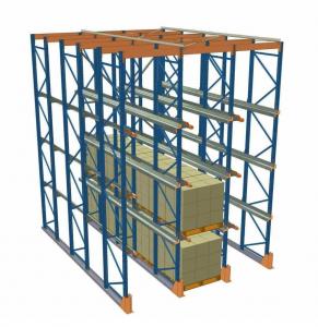 China High Space Utilization Drive In Racking System ASRS Stacker Crane on sale
