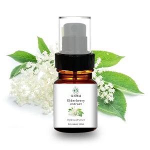Quality Natural Hydrosol Organic Elderberry Extract Muscle Soreness Relief for sale