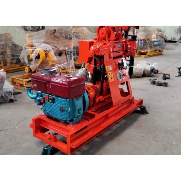 Electric Engine Crawler Tracked Drill Rig for Drilling with 42mm Drilling Rod Diameter