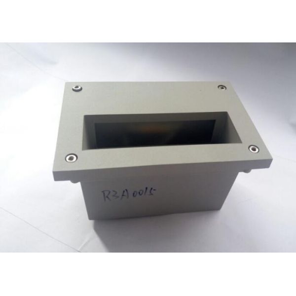 IP55 6W Outdoor Wall Lights / 150mm Rectangle Led Step Lights COB For Garden