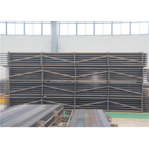 Industrial Boiler Air Preheater With Enameled Tube Carbon Steel Material