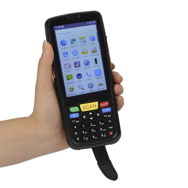 Buy Android Handheld PDA Barcode Scanner , Data Collection Terminal 4G Wifi at wholesale prices