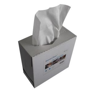 Quality Cleanroom High Strength Industrial Cleaning Wipes for sale