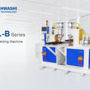 Quality HWASHI Double-Head High Precision Auto Stabilizer Link Housing Automatic Butt Welding for Connecting Rod Terminal for sale