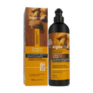 Quality Long Lasting 8.9cm Height Argan Oil Shampoo No Residue for sale