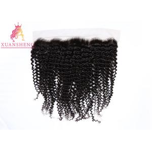 13x4 Lace Frontal Closure Deep Curly Tangle