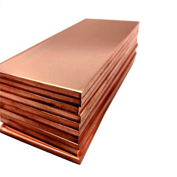 C2200 TU1 Pure Copper Sheet Plate Metal 150mm Thickness 3/4 Hardness