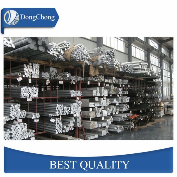 Module Aluminium Solid Bar / 8mm Aluminum Alloy Rod High Strength