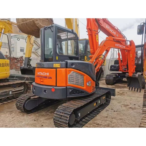 Second hand Hitachi ZX50U excavator is of good quality and affordable price