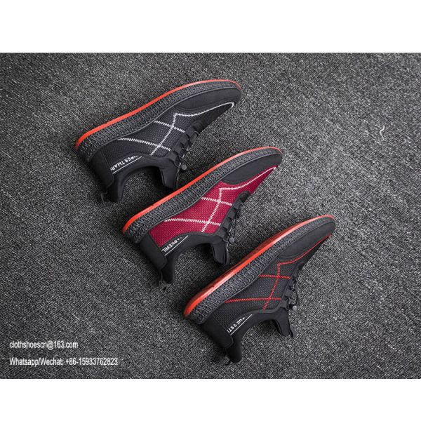 Factory Fashion Durable Non-slip Mens Sports Running high quality 2019