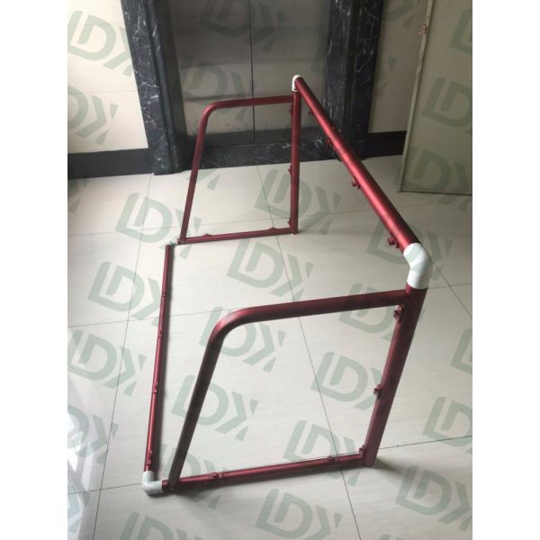 Aluminum Soccer Goals 1.5 X 0.8m Portable Folding Football Goals For Training Matches