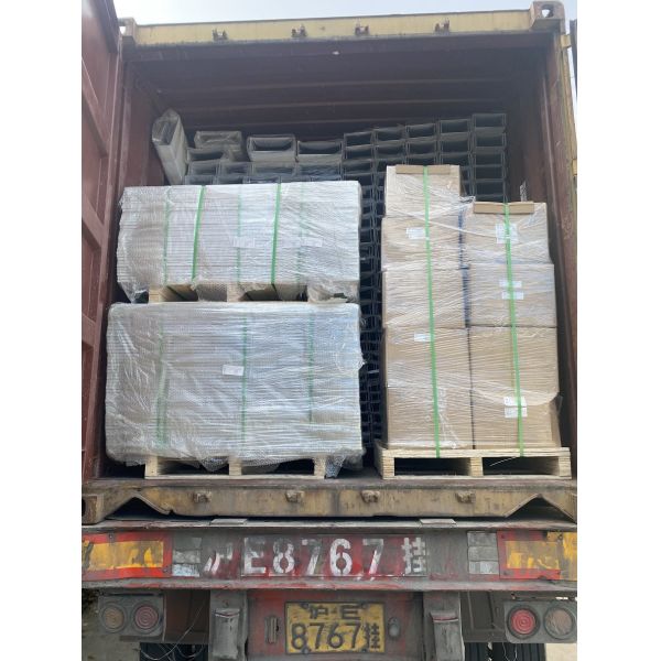 Ventilated Perforated Cable Tray Stainless Steel 100mm Q235B