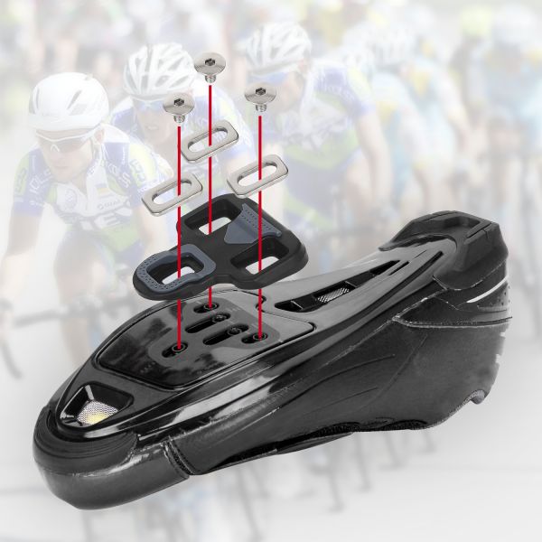 KOOTU Bike Pedals Road Bike LOOK KEO Pedals 9/16'' Bicycle Clipless Pedals