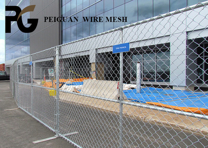 Quality Private Construction Site Fencing for sale