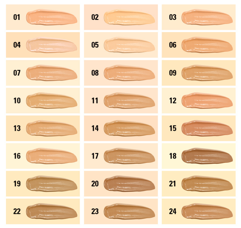100 Shades Foundation Lightweight Organic Vegan Makeup Foundation Customize Makeup Foundation