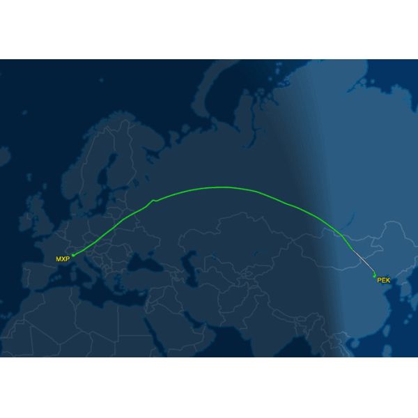 Smart Air Freight Logistics China - Milan Italy Airline With Consolidation Service