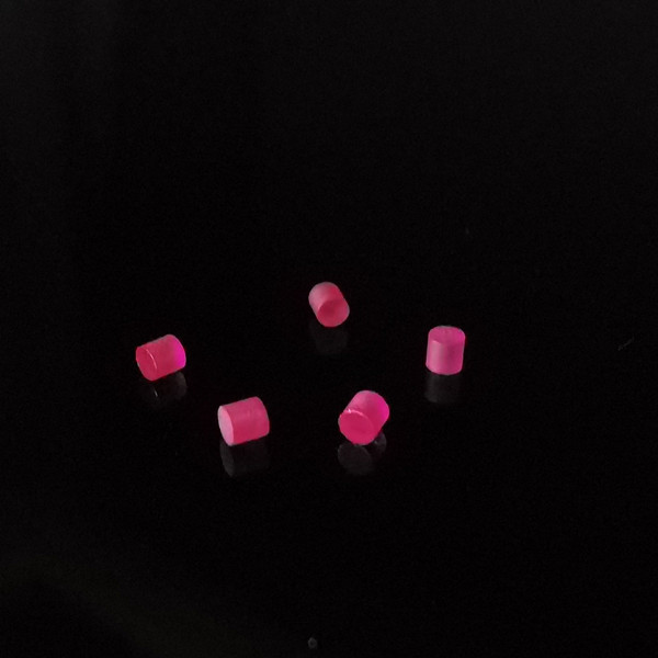 2040C Lab Created Ruby Bearing For Jewelry Handicrafts And Clocks