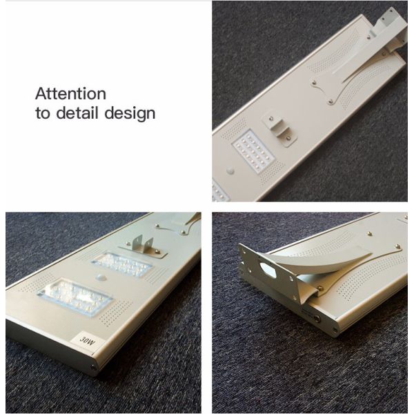 New solar energy systems Home outdoor integrated 20W 60W 120W LED solar street light garden solar light