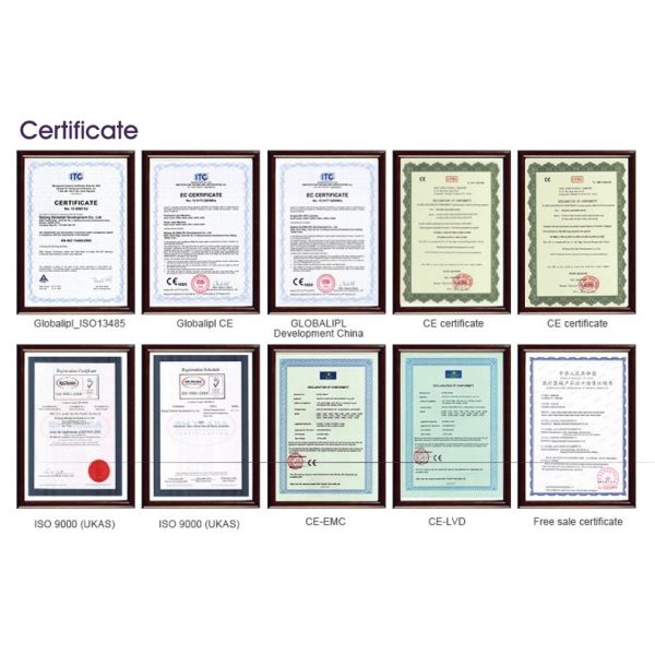 High Safety Diode Laser Hair Removal Machine 5 ~ 400ms Adjustable Pulse Width